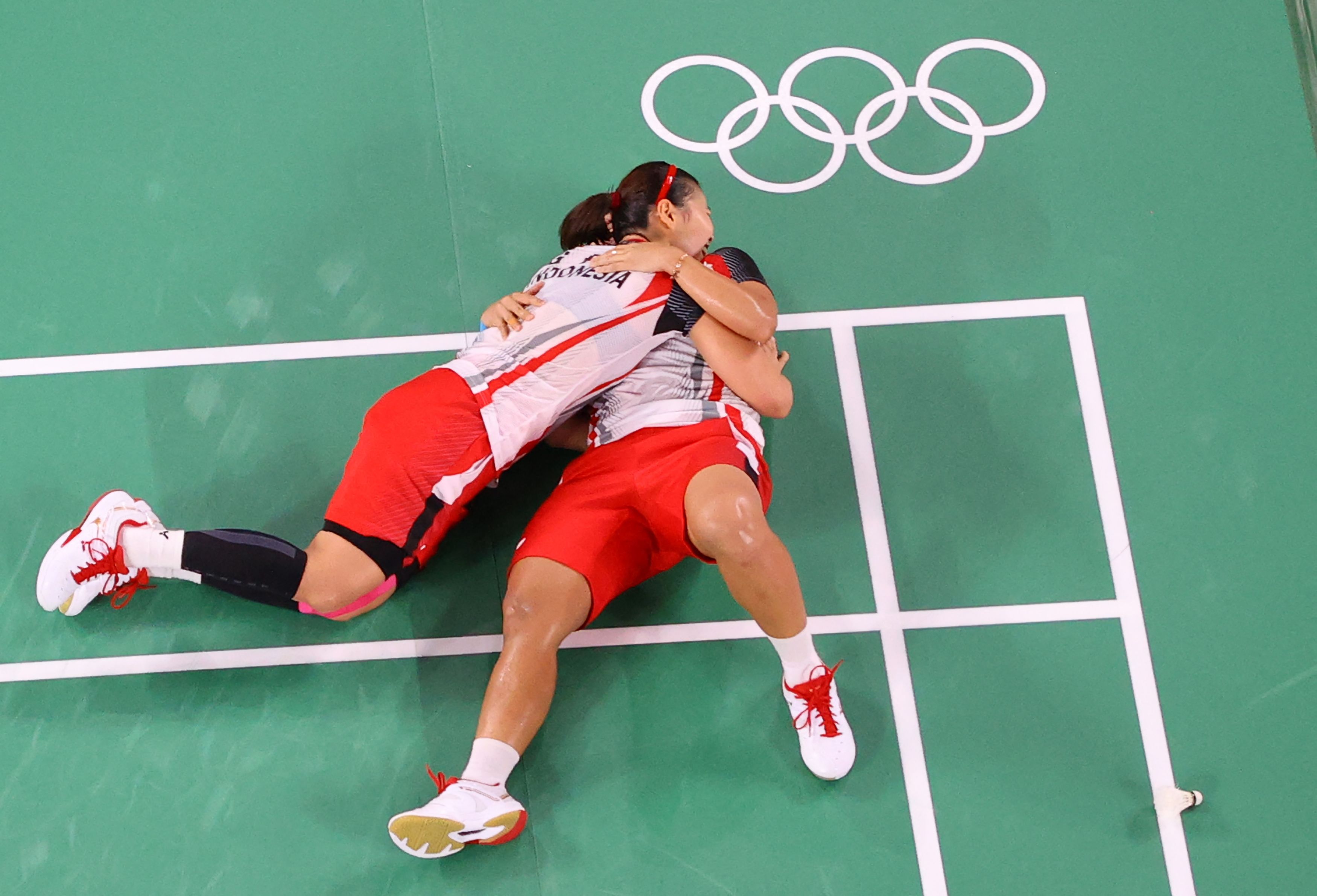 Emas Olimpiade Tokyo 2020 Greysia/Apriani, Kado Ulang Tahun Kemerdekaan Indonesia