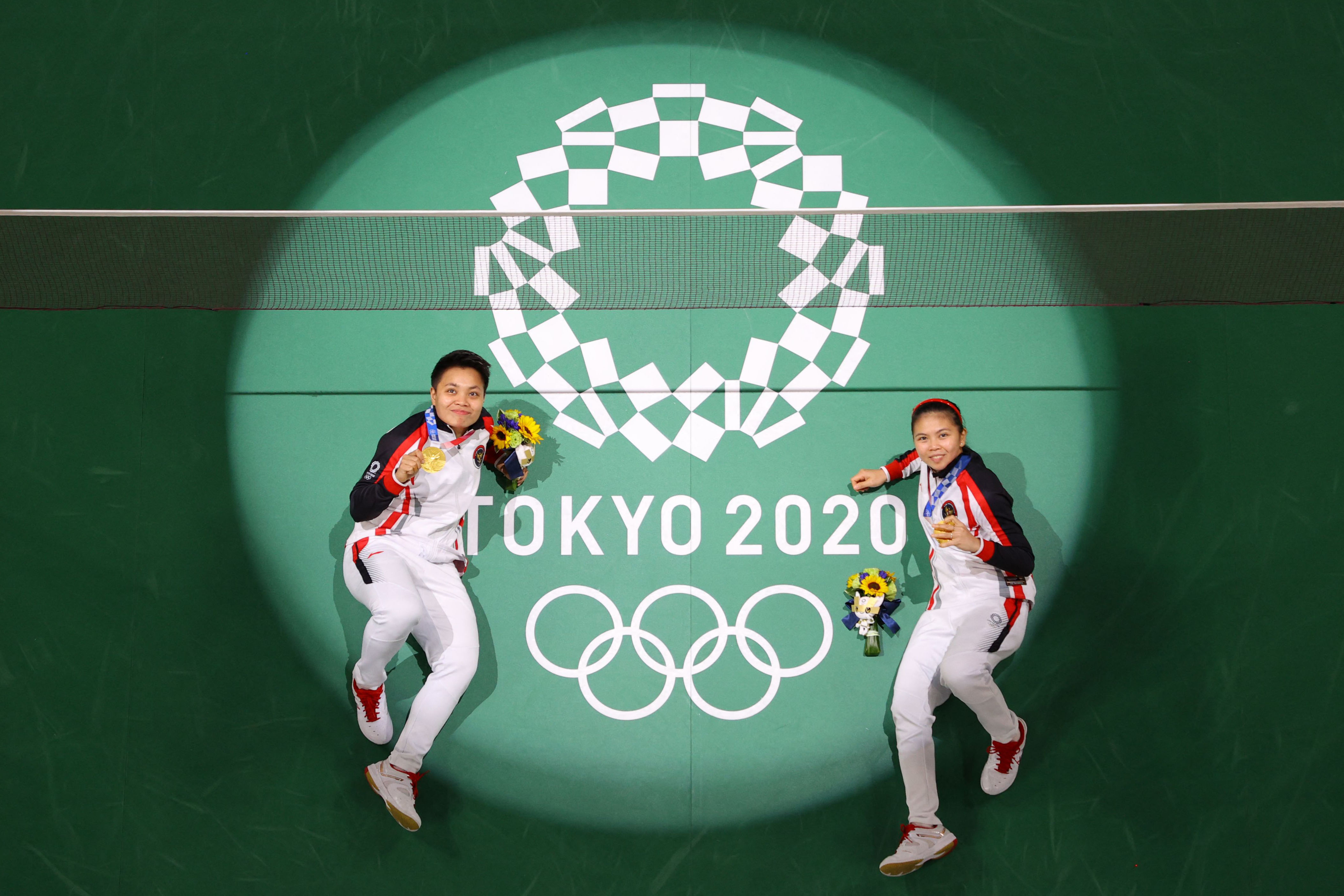 Emas Olimpiade Tokyo 2020 Greysia/Apriani, Kado Ulang Tahun Kemerdekaan Indonesia