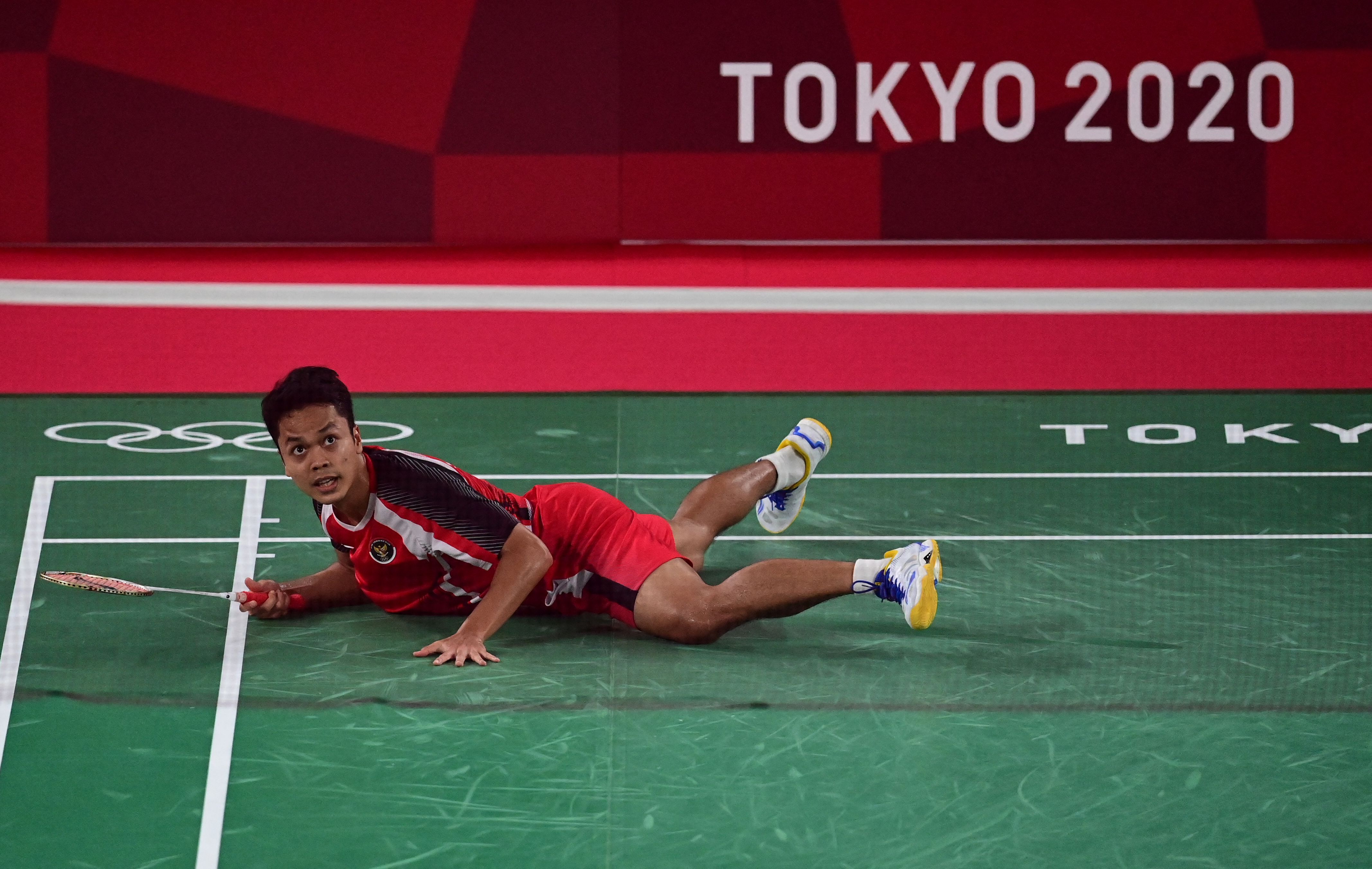 Ginting Menambah Medali Perunggu Olimpiade Tokyo 2020 untuk Indonesia