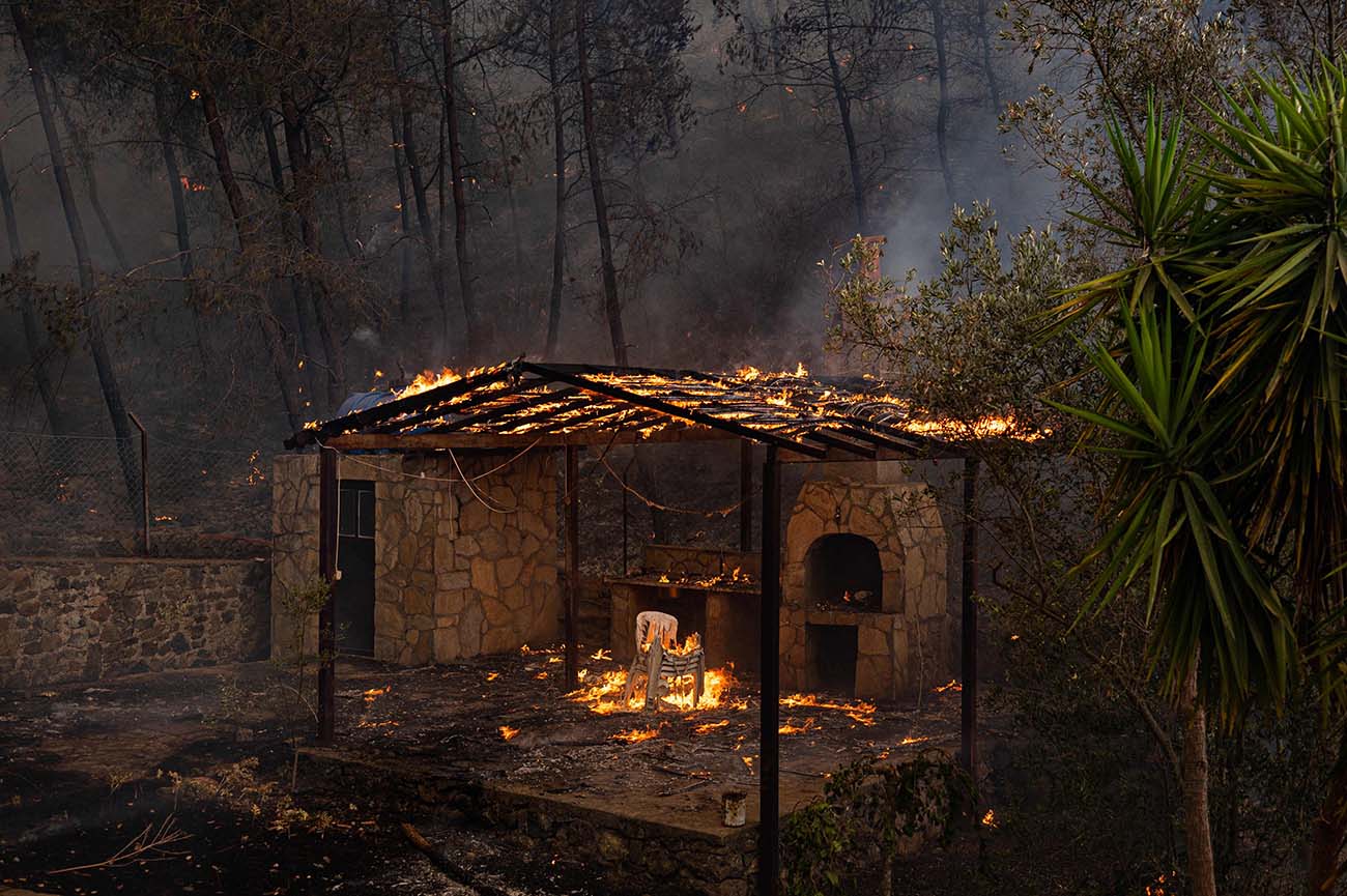Kebakaran Hutan di Turki
