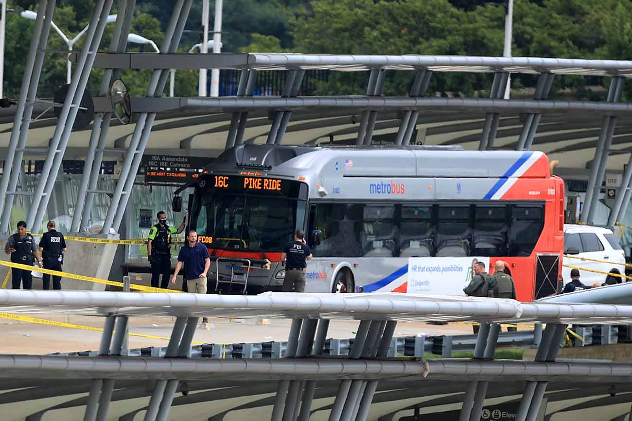 Polisi Tewas Dalam Serangan di Depan Gedung Pentagon