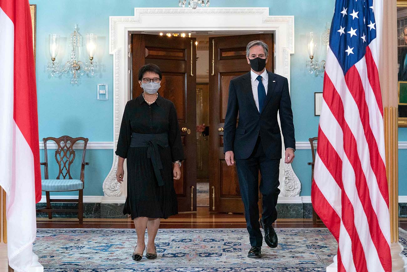 Pertemuan Dialog Strategis Indonesia-AS