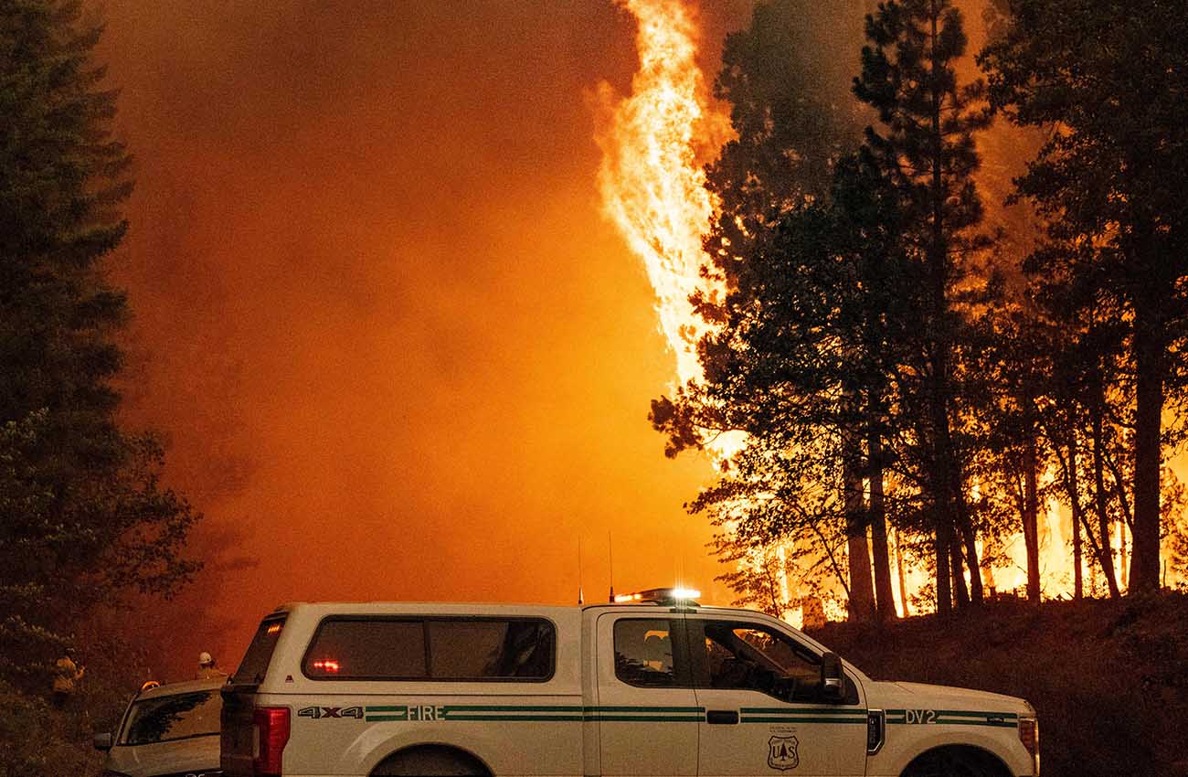 Kebakaran Dixie Lahap 250.000 hektar Lahan