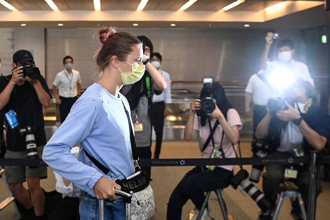 Pelari Olimpiade Belarus Hadapi Ancaman Hukuman