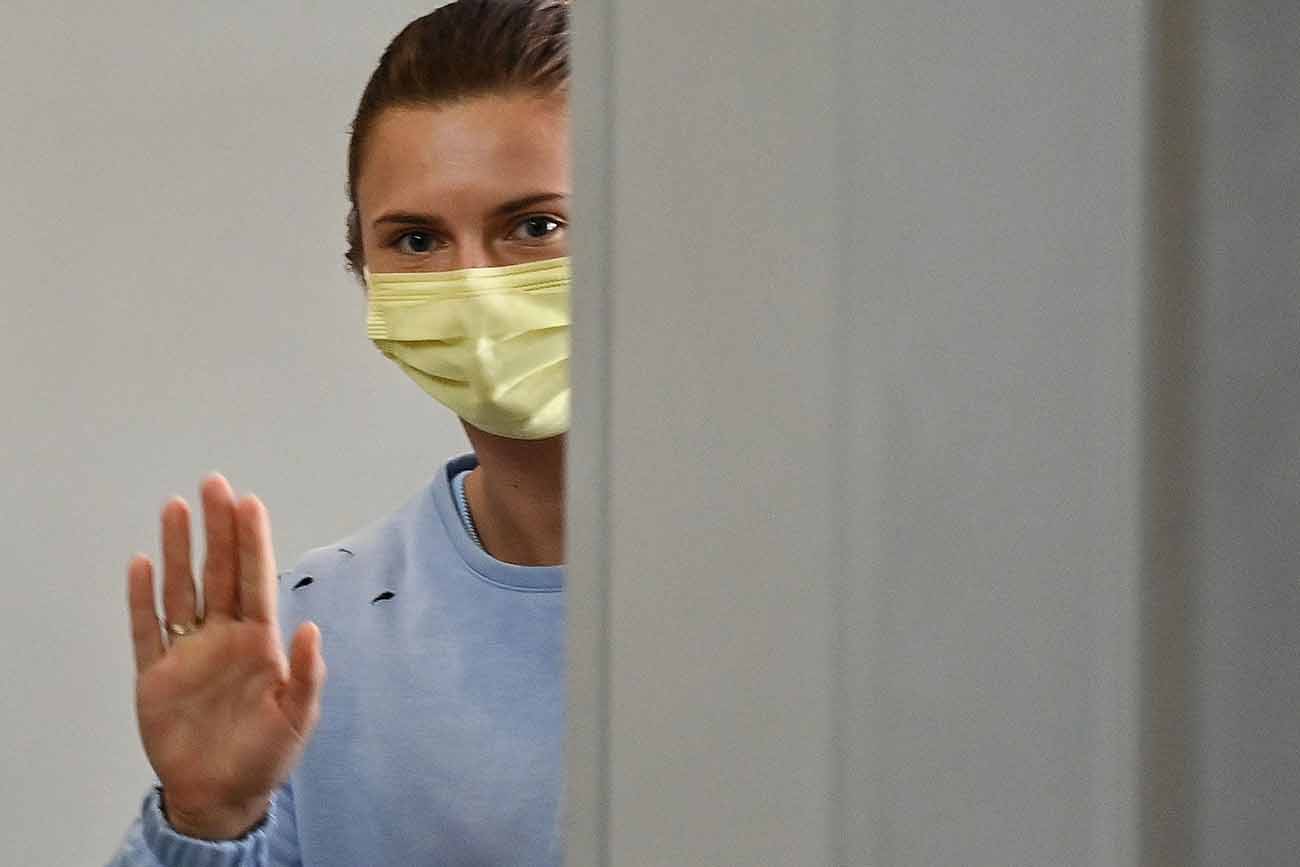 Pelari Olimpiade Belarus Hadapi Ancaman Hukuman