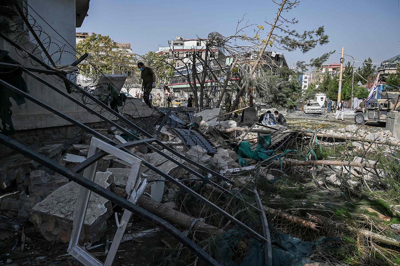 Ledakan Bom Mobil di Kabul, 3 Warga Sipil Tewas
