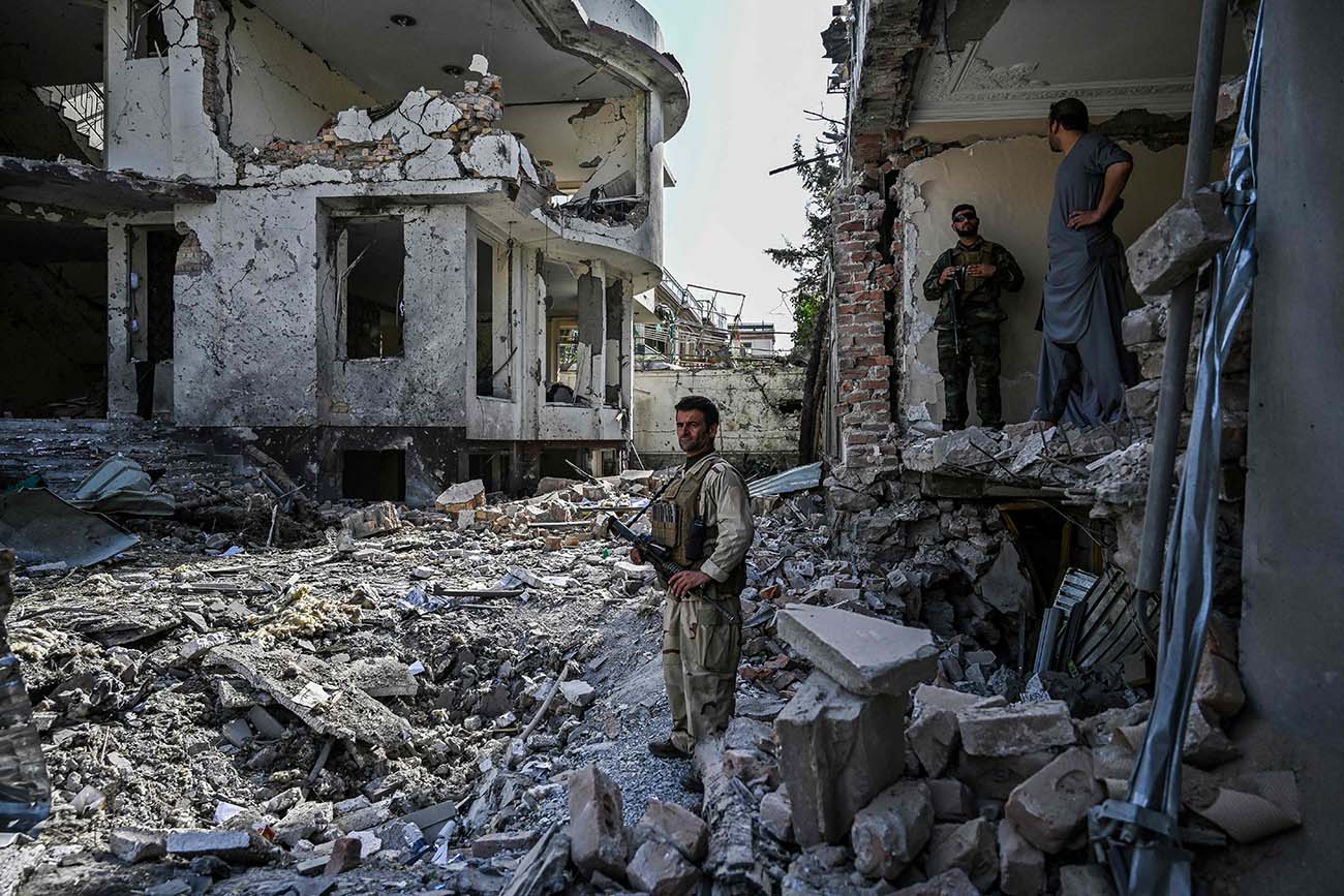 Ledakan Bom Mobil di Kabul, 3 Warga Sipil Tewas