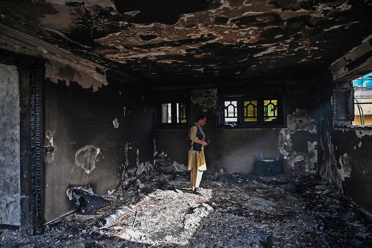 Ledakan Bom Mobil di Kabul, 3 Warga Sipil Tewas