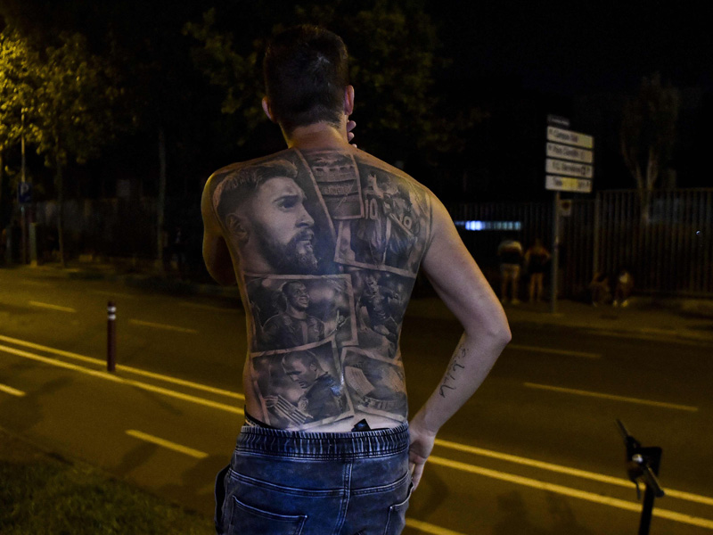 Lionel Messi Batal Perpanjang Kontrak di Barcelona