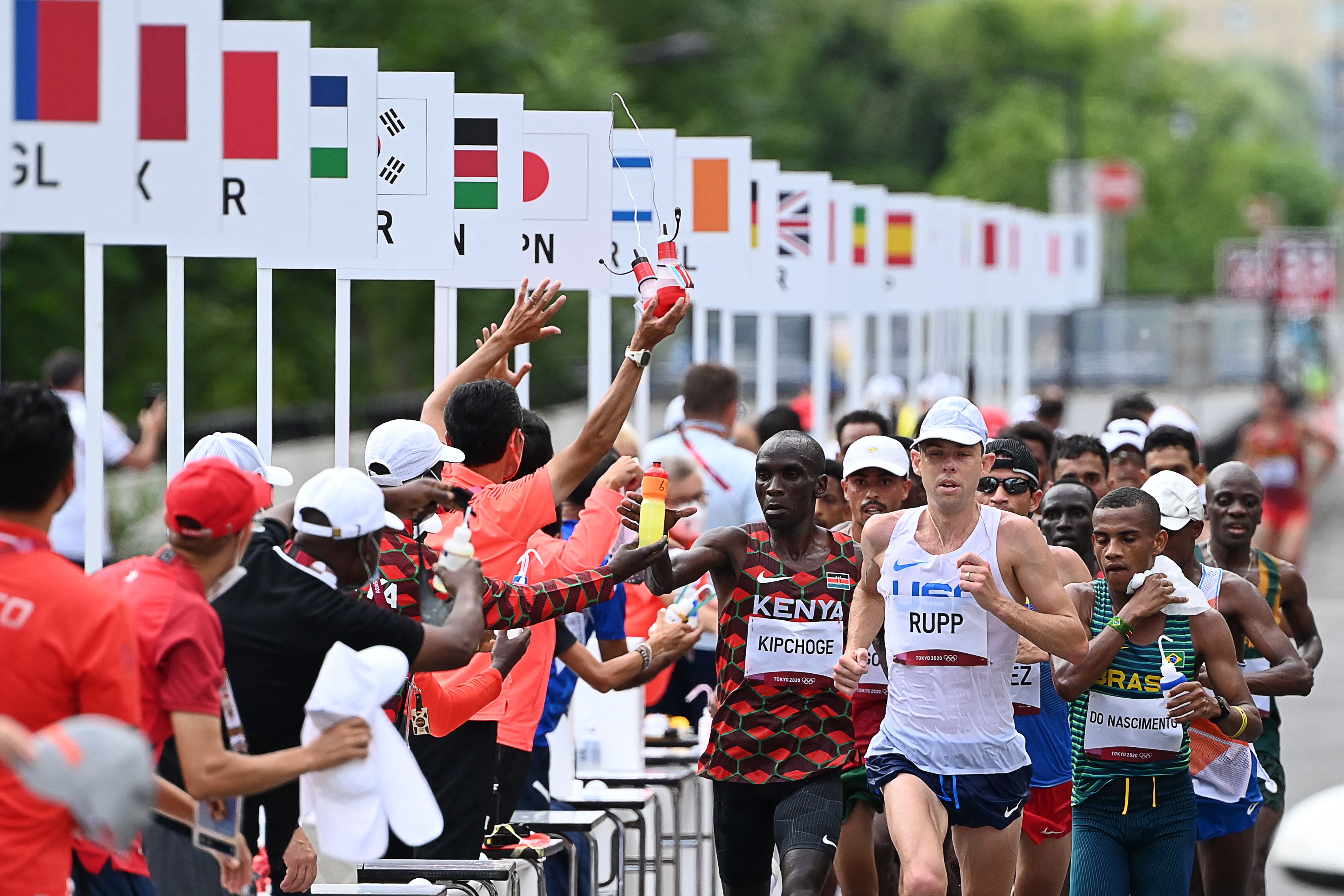 Raih Emas Olimpiade 2020, Pelari Maraton Eliud Kipchoge Terbaik Sepanjang Sejarah