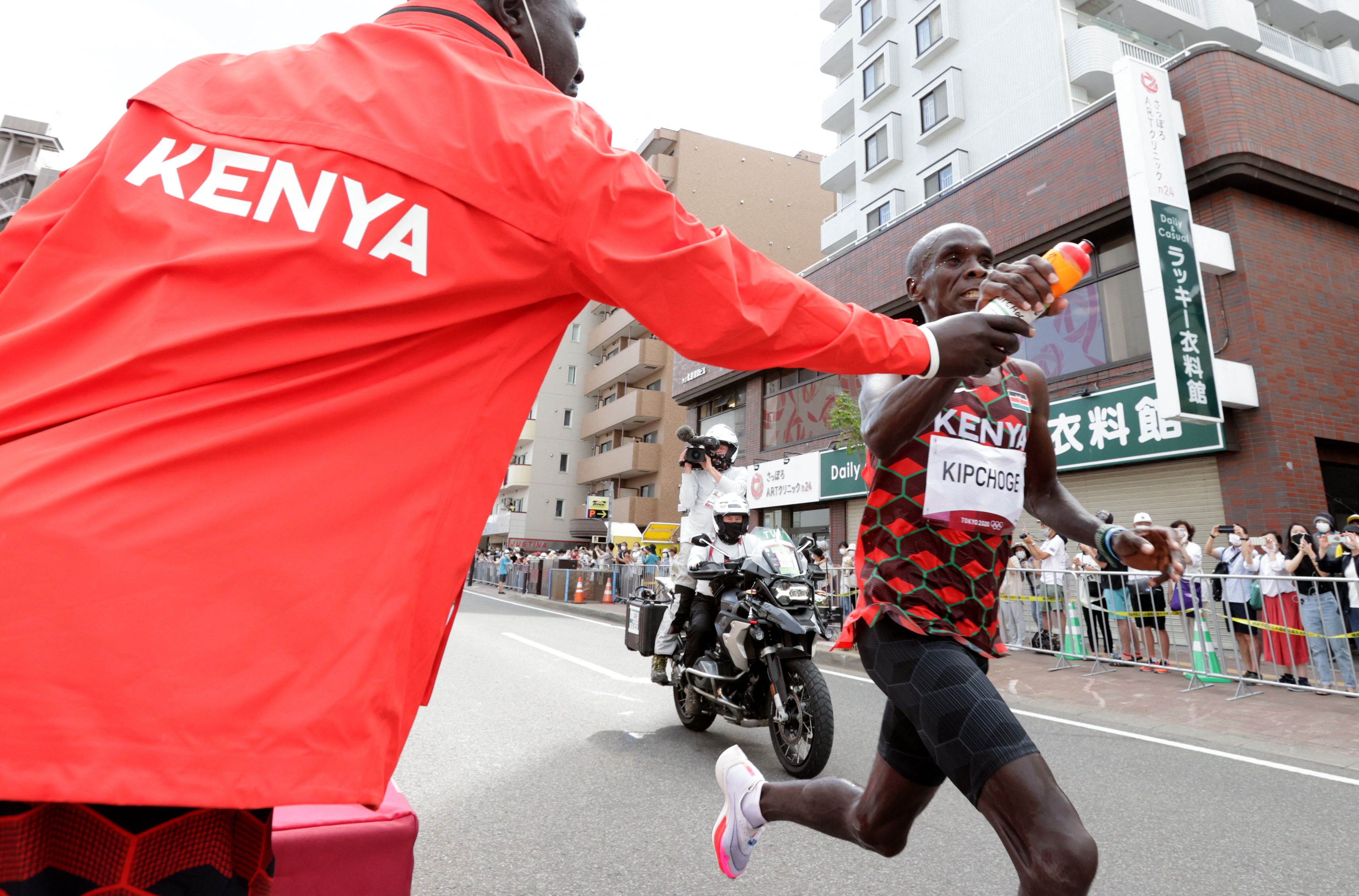 Raih Emas Olimpiade 2020, Pelari Maraton Eliud Kipchoge Terbaik Sepanjang Sejarah