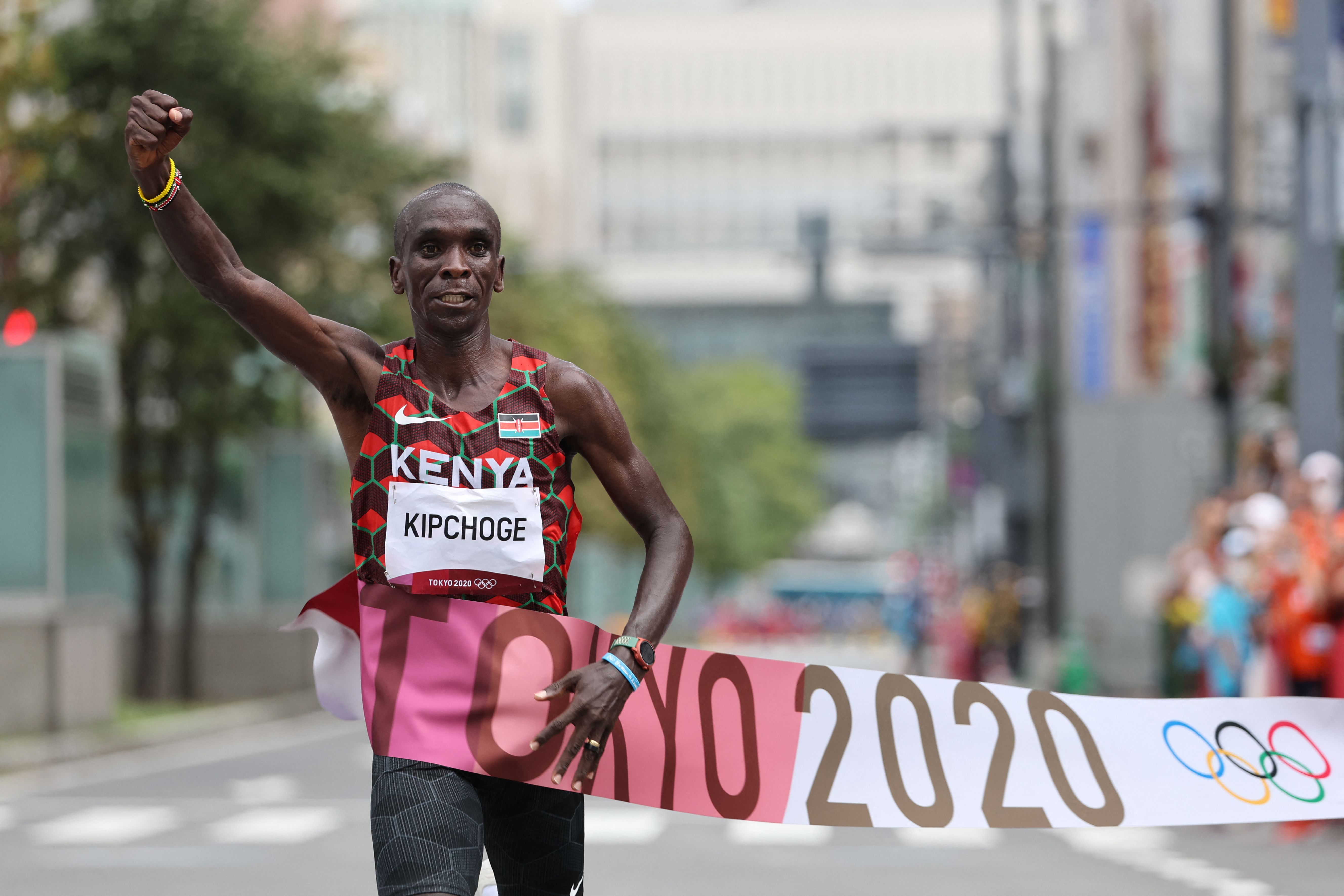 Raih Emas Olimpiade 2020, Pelari Maraton Eliud Kipchoge Terbaik Sepanjang Sejarah