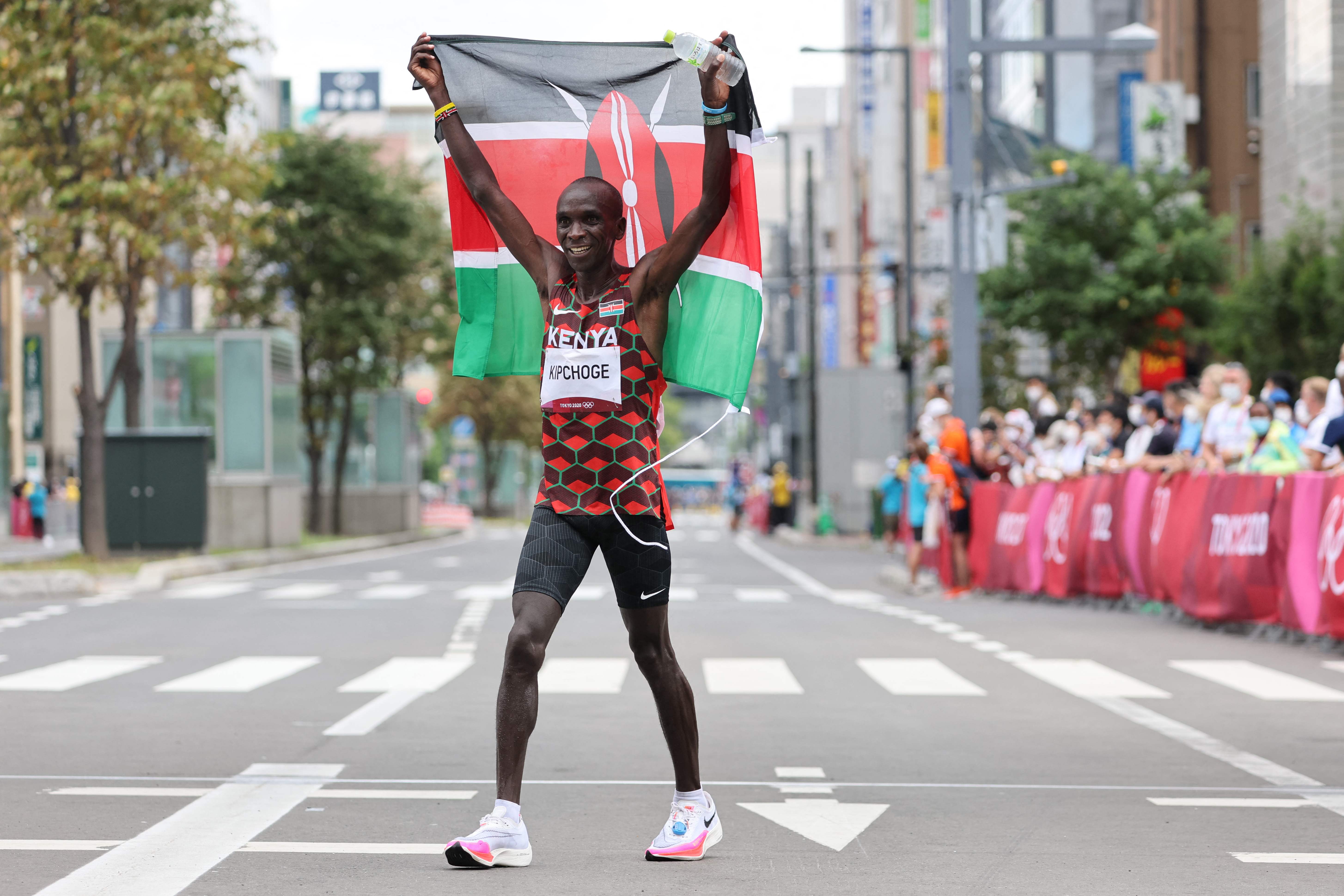 Raih Emas Olimpiade 2020, Pelari Maraton Eliud Kipchoge Terbaik Sepanjang Sejarah