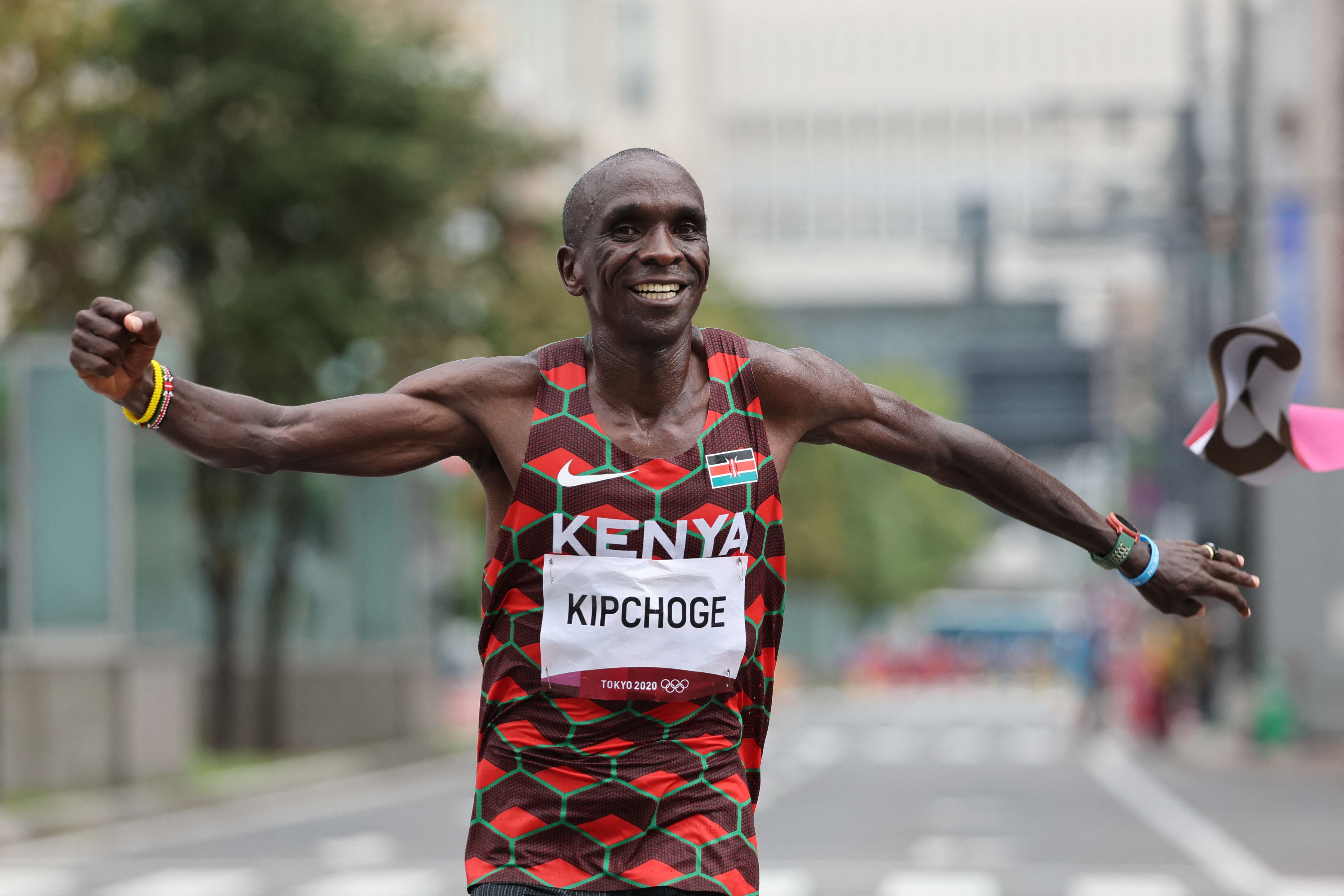 Raih Emas Olimpiade 2020, Pelari Maraton Eliud Kipchoge Terbaik Sepanjang Sejarah