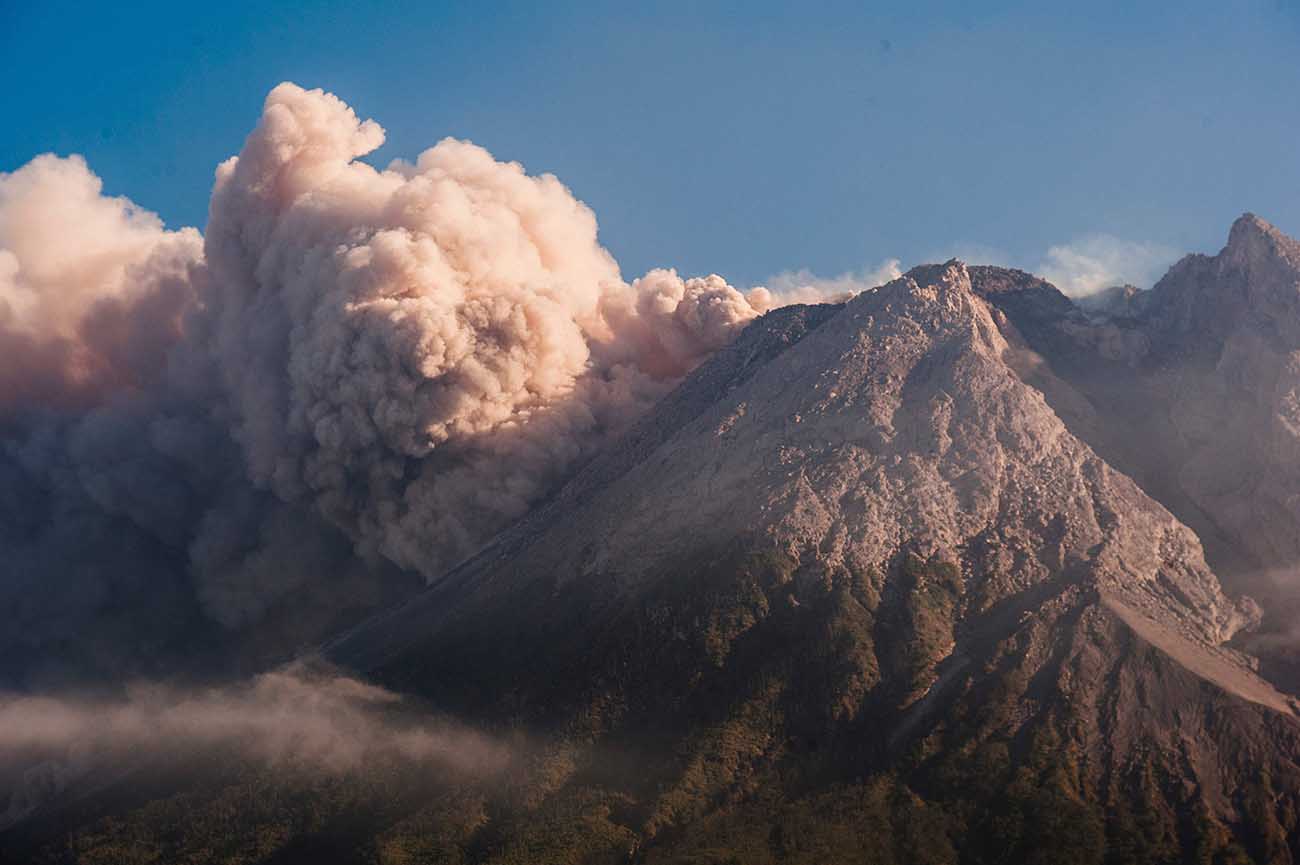 Merapi Kembali Erupsi