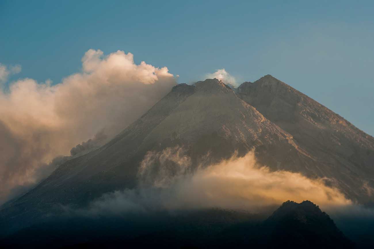 Merapi Kembali Erupsi
