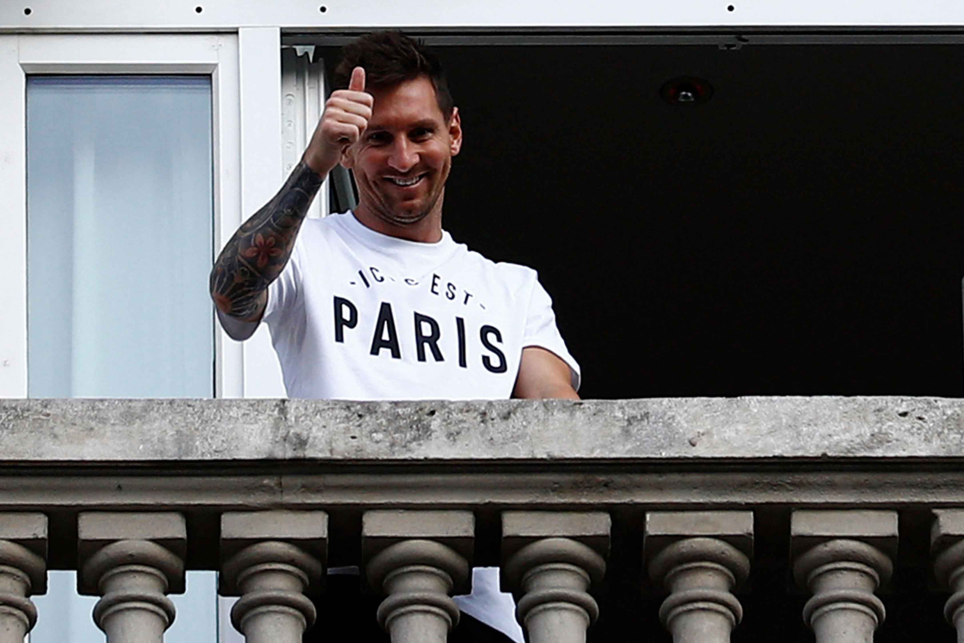 Messi Resmi Jadi Milik PSG  