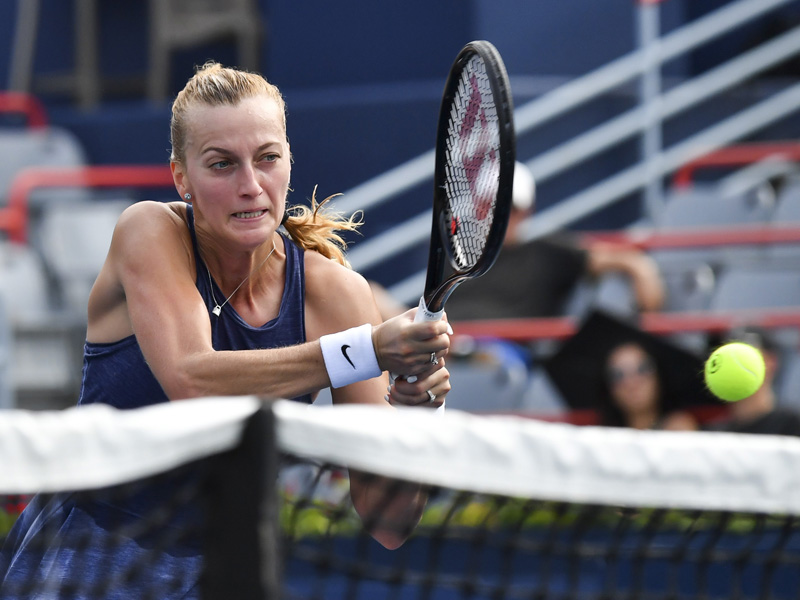 Camila Giorgi Tumbangkan Unggulan  Petra Kvitova 