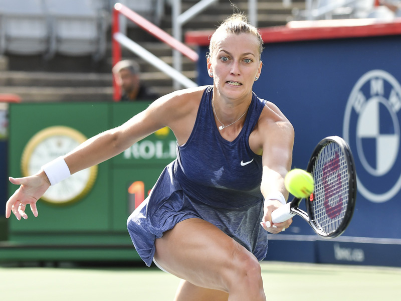 Camila Giorgi Tumbangkan Unggulan  Petra Kvitova 