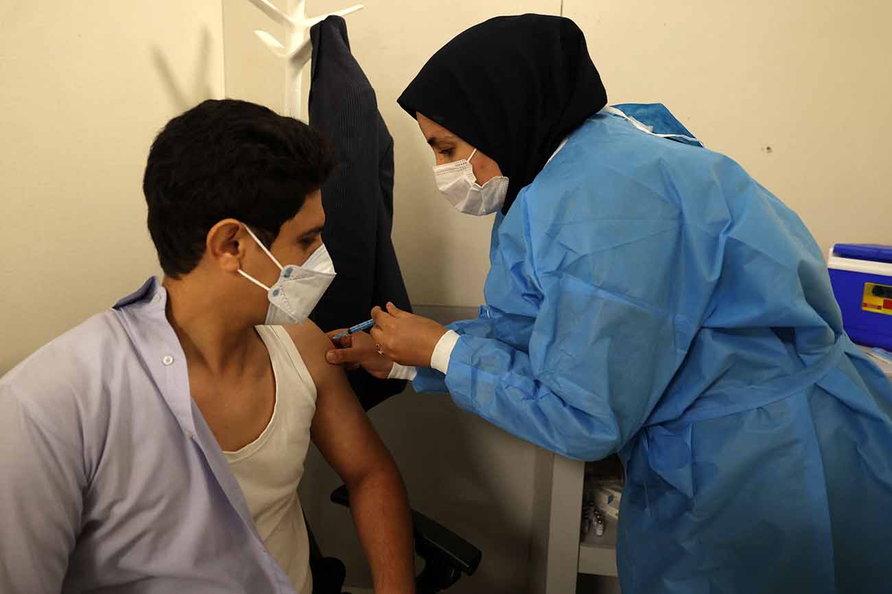 Iran Dihantam Gelombang Kelima Covid-19