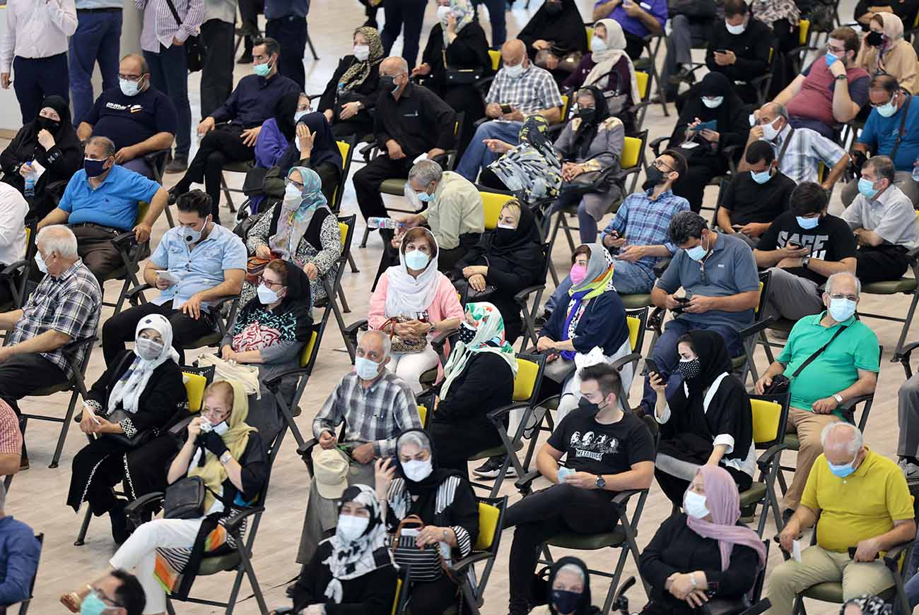 Iran Dihantam Gelombang Kelima Covid-19