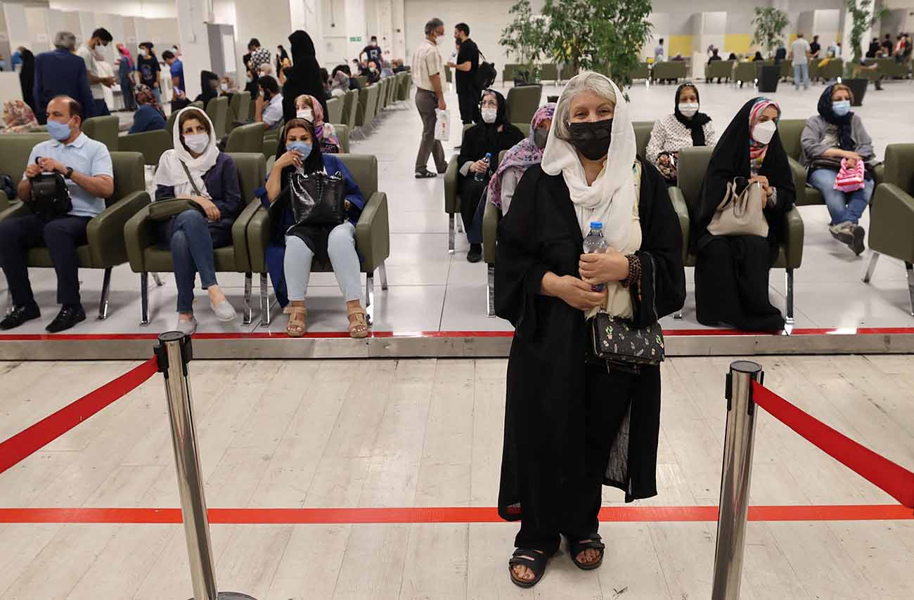 Iran Dihantam Gelombang Kelima Covid-19