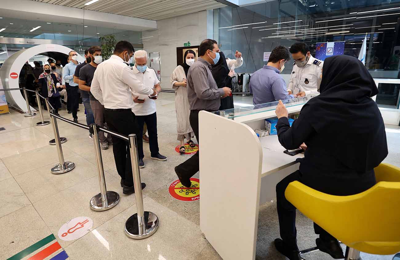 Iran Dihantam Gelombang Kelima Covid-19