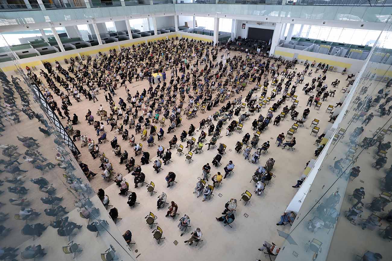 Iran Dihantam Gelombang Kelima Covid-19