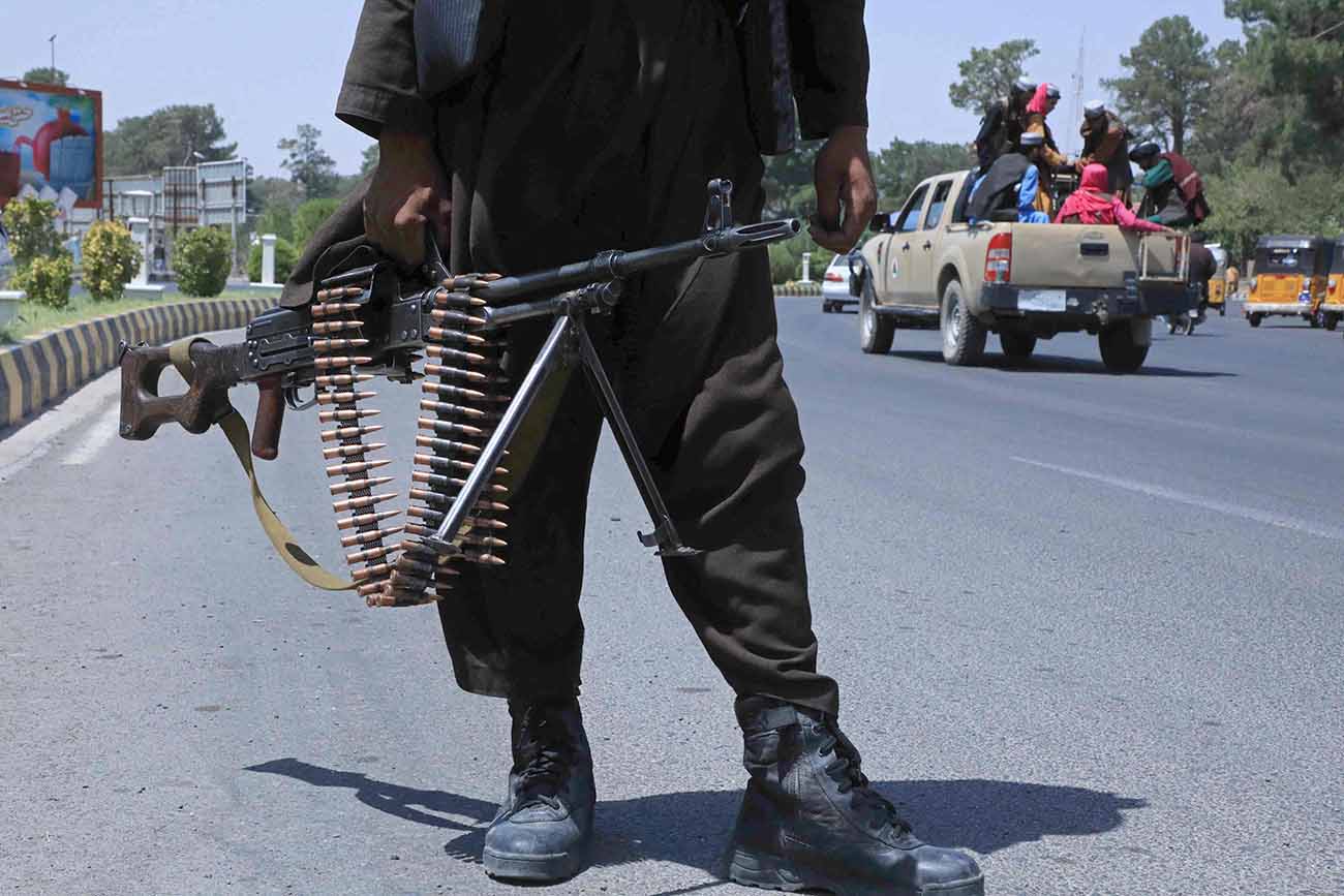 Taliban Makin Berkuasa di Afghanistan