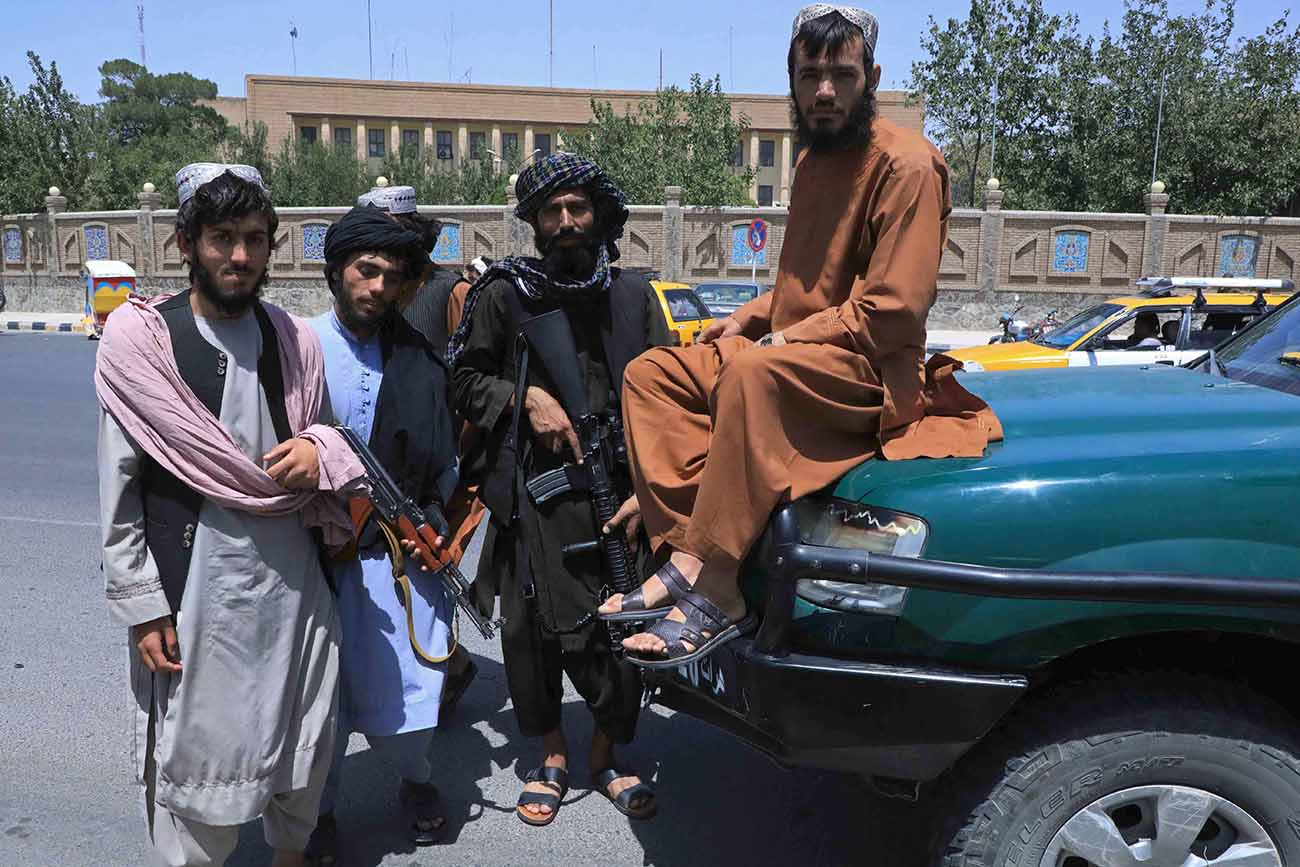 Taliban Makin Berkuasa di Afghanistan