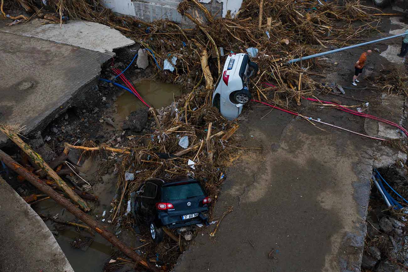 Banjir Bandang di Turki
