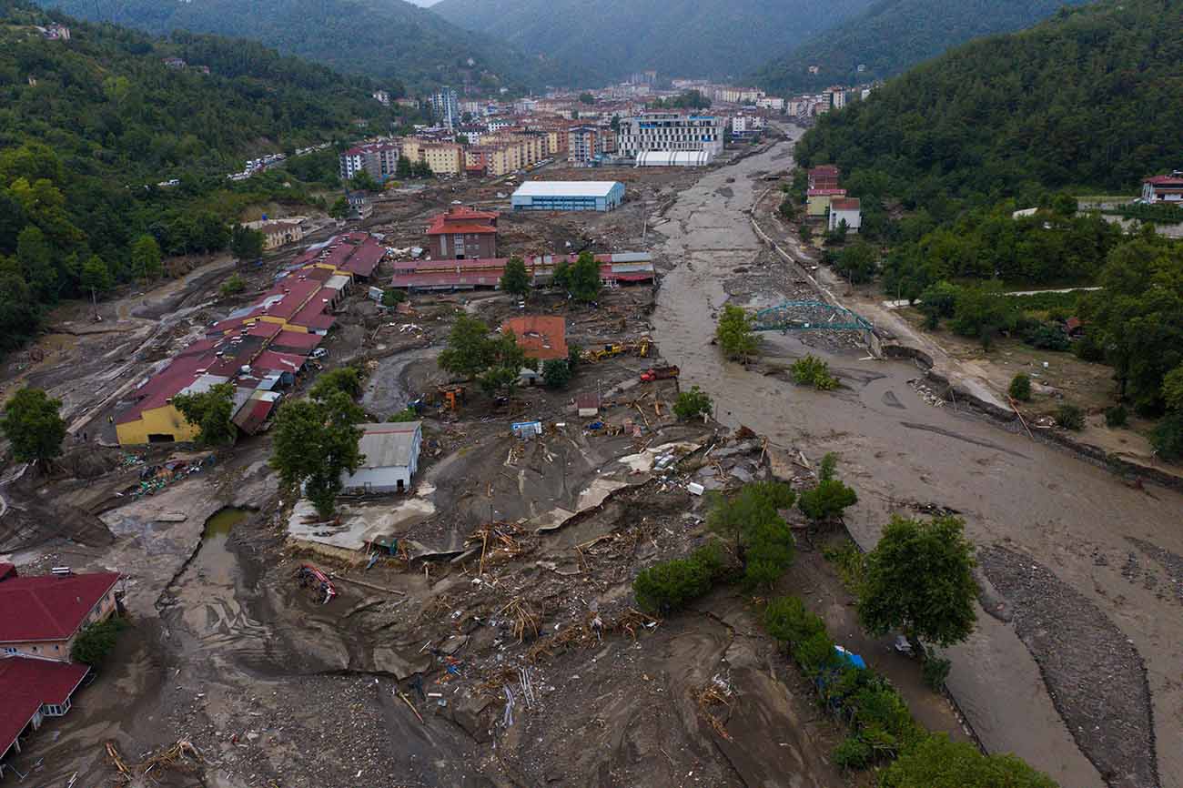 Banjir Bandang di Turki