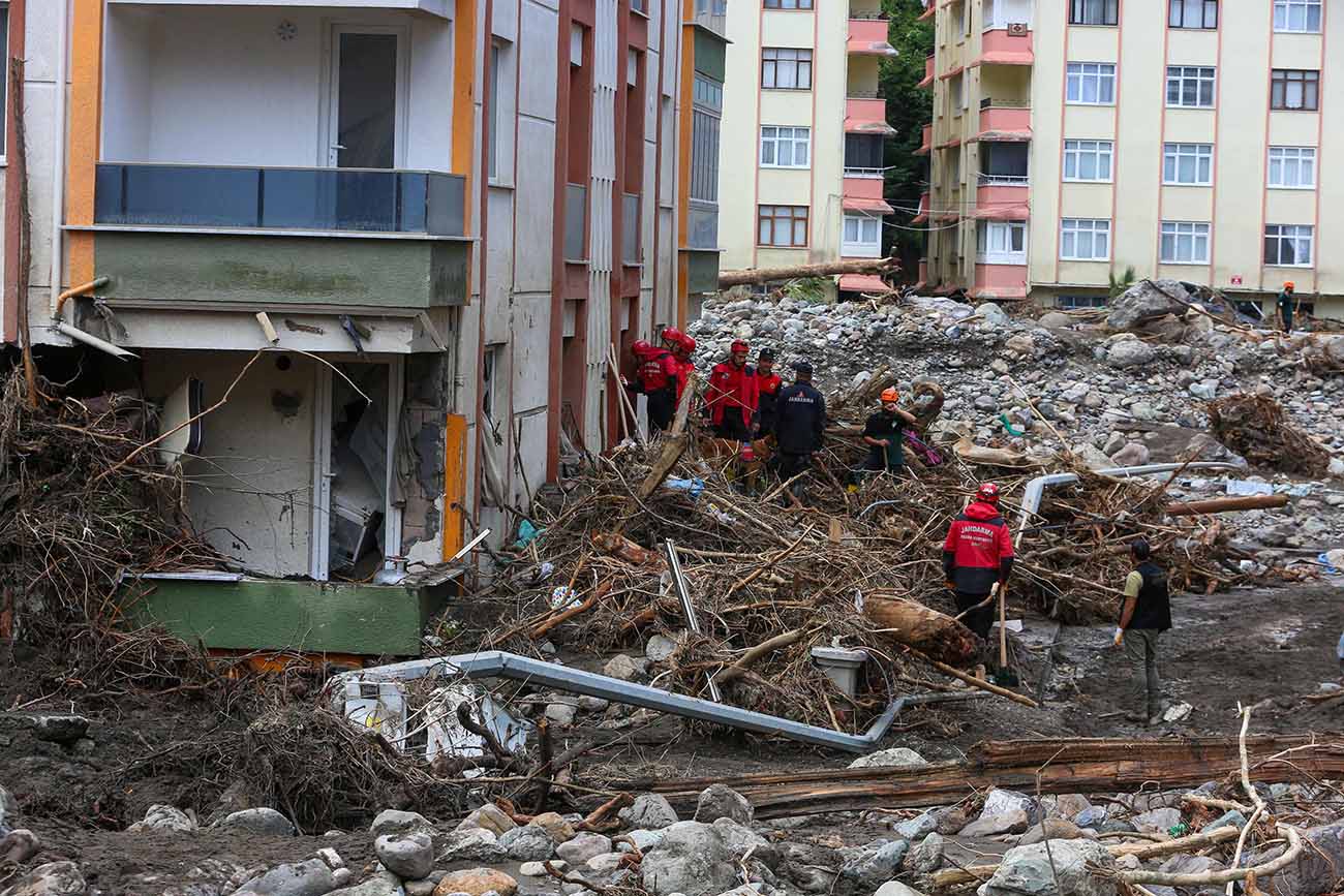 Banjir Bandang di Turki