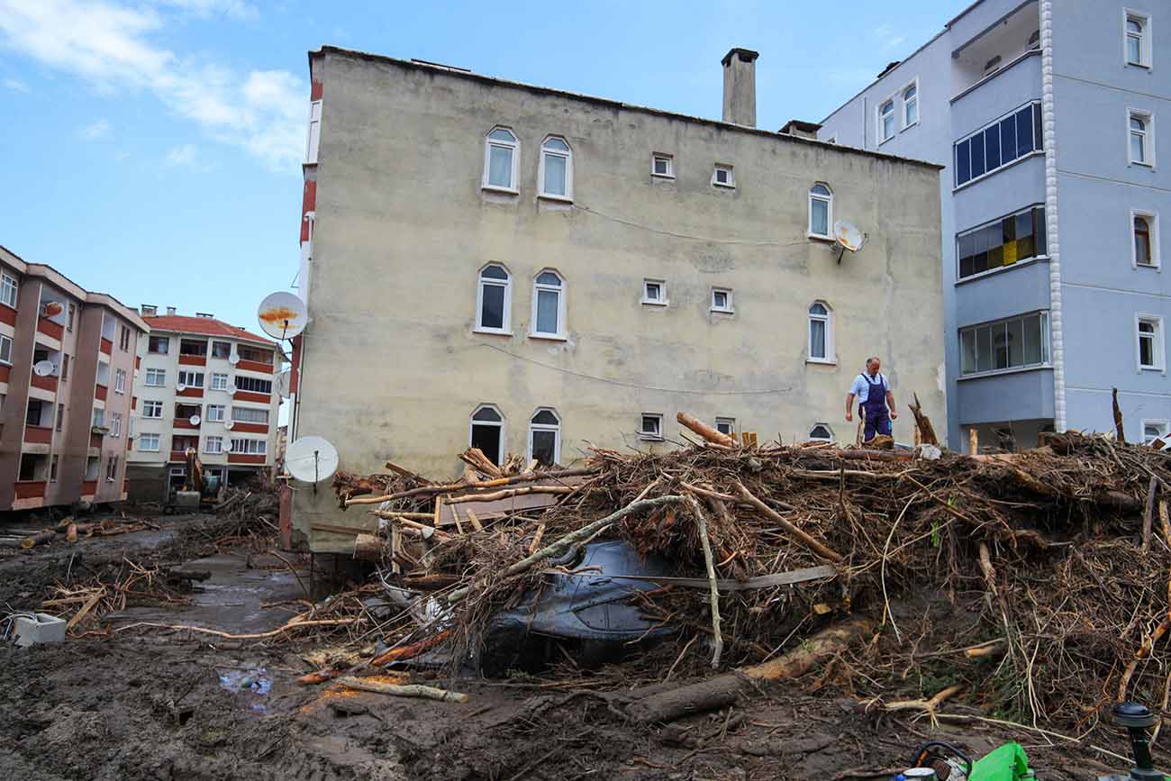 Banjir Bandang di Turki