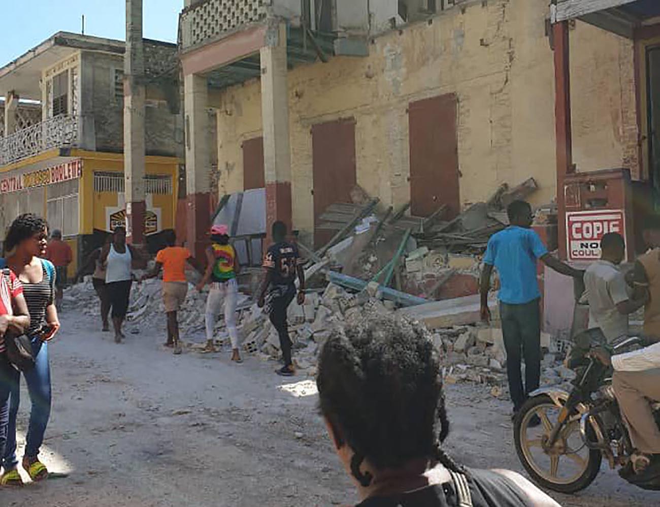 Gempa M 7,2 Guncang Haiti, 304 Orang Tewas 