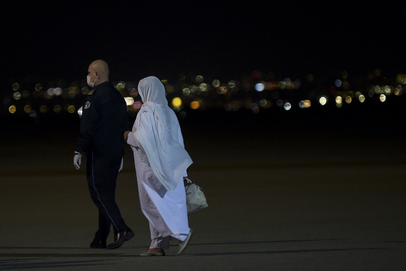 Gelombang Pertama Pengungsi Afghanistan