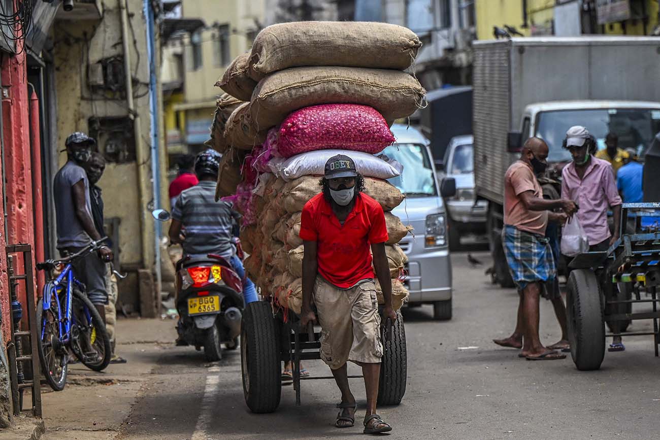 Sri Lanka Umumkan Darurat Pangan