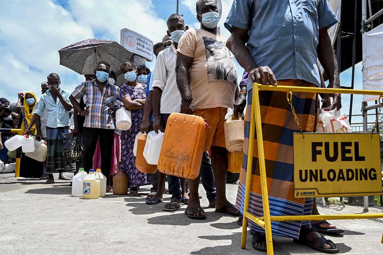 Sri Lanka Umumkan Darurat Pangan