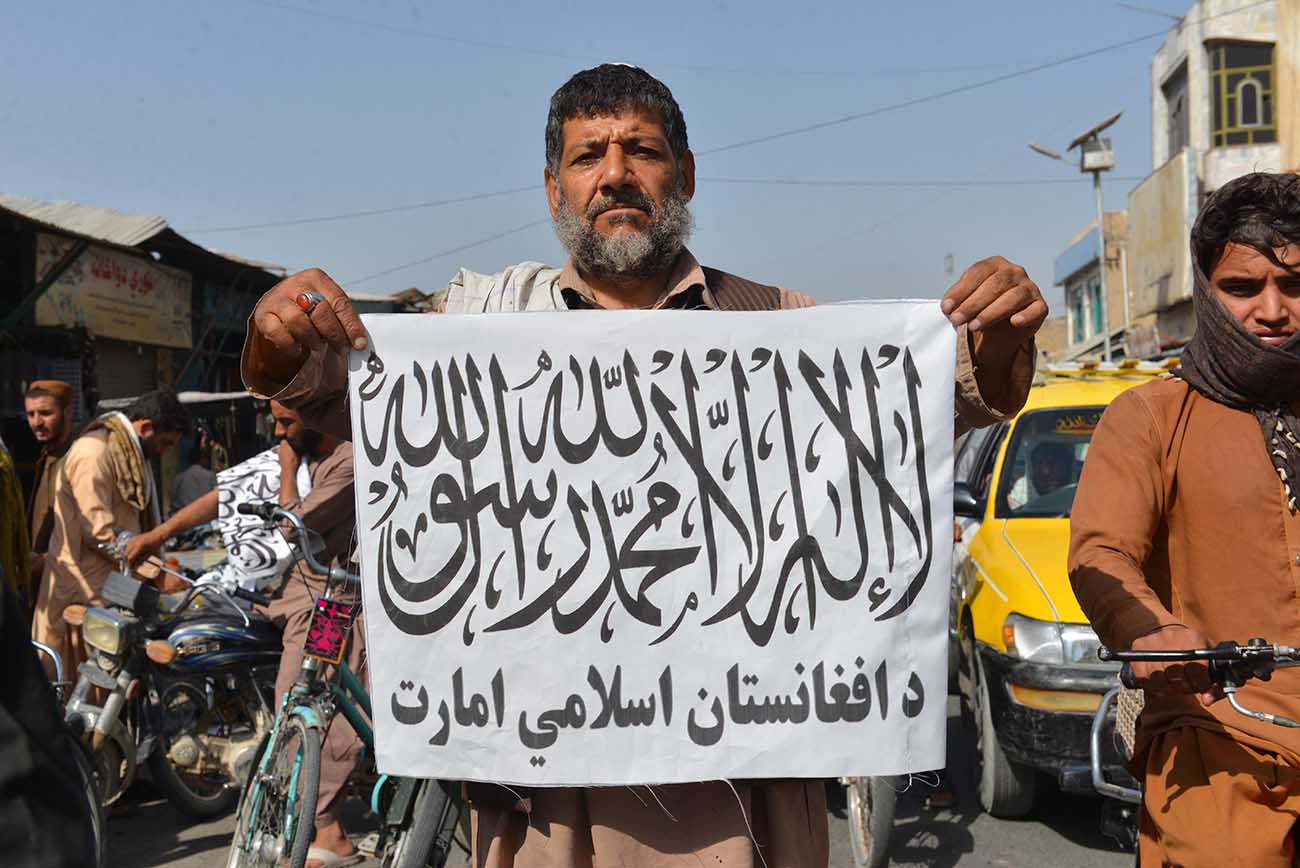 Taliban Rayakan Keberangkatan Pasukan AS Terakhir