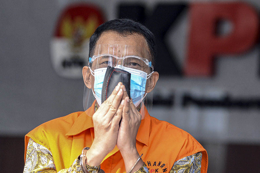 Pemeriksaan Lanjutan Mantan Direktur di Dirjen Pajak Kemenkeu 