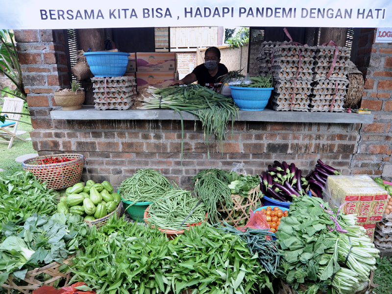 Dapur Umum Gotong Royong Di Denpasar