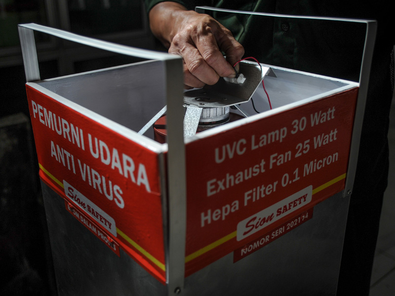 Inovasi Pemurni Udara Anti Virus
