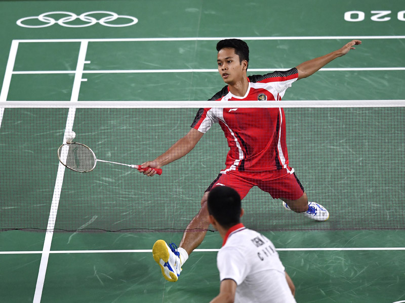Anthony Ginting Gagal Ke Final Setelah Dikalahkan Chen Long 