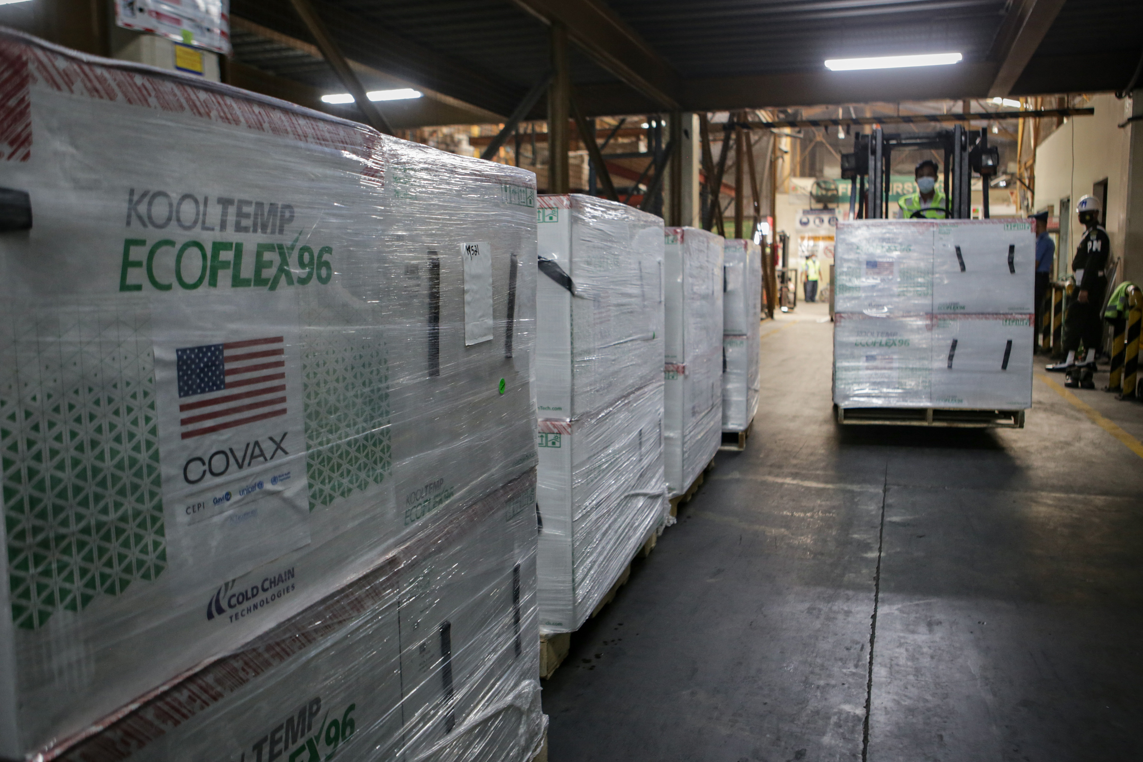 Kedatangan Vaksin Moderna