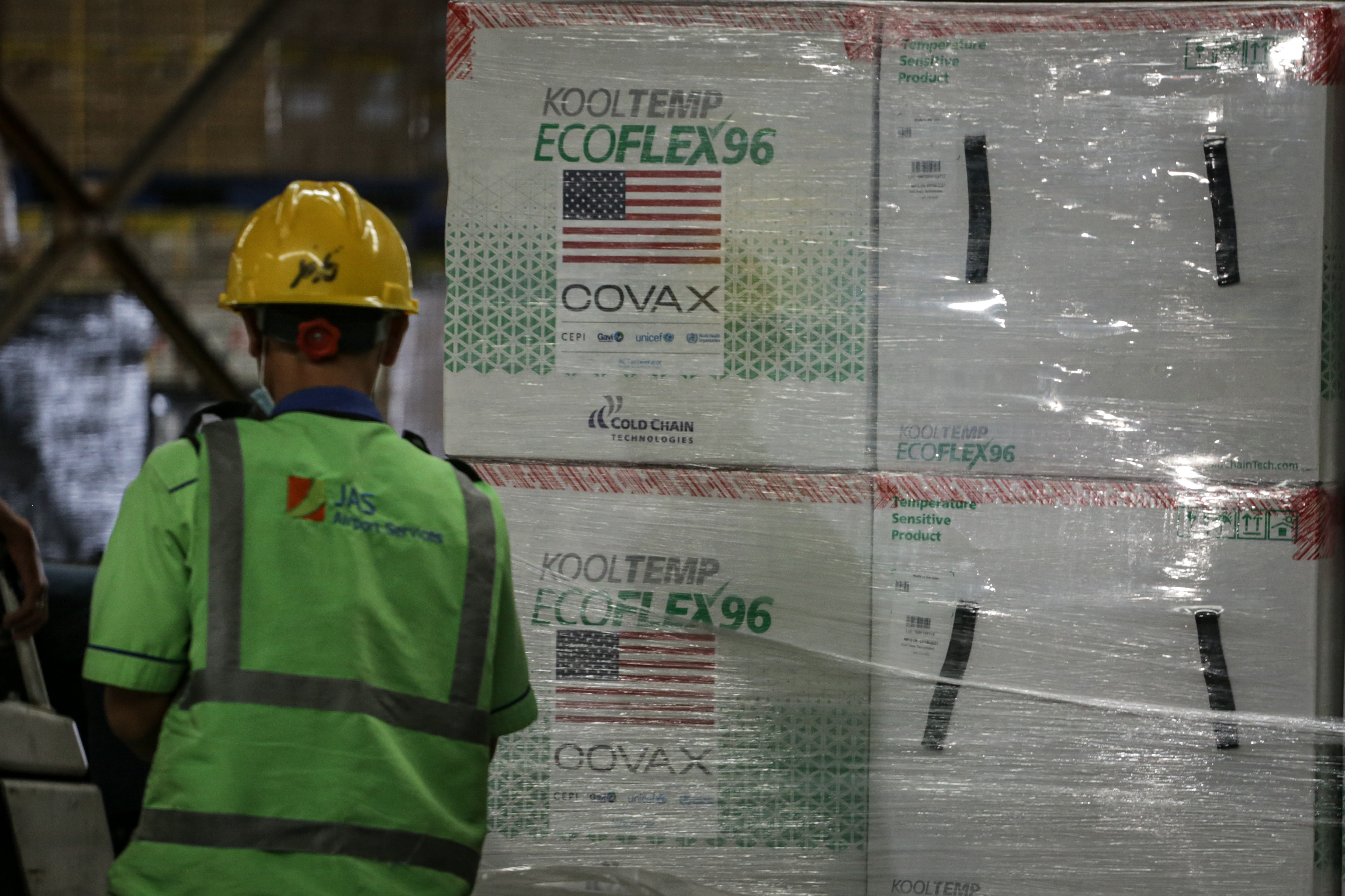 Kedatangan Vaksin Moderna