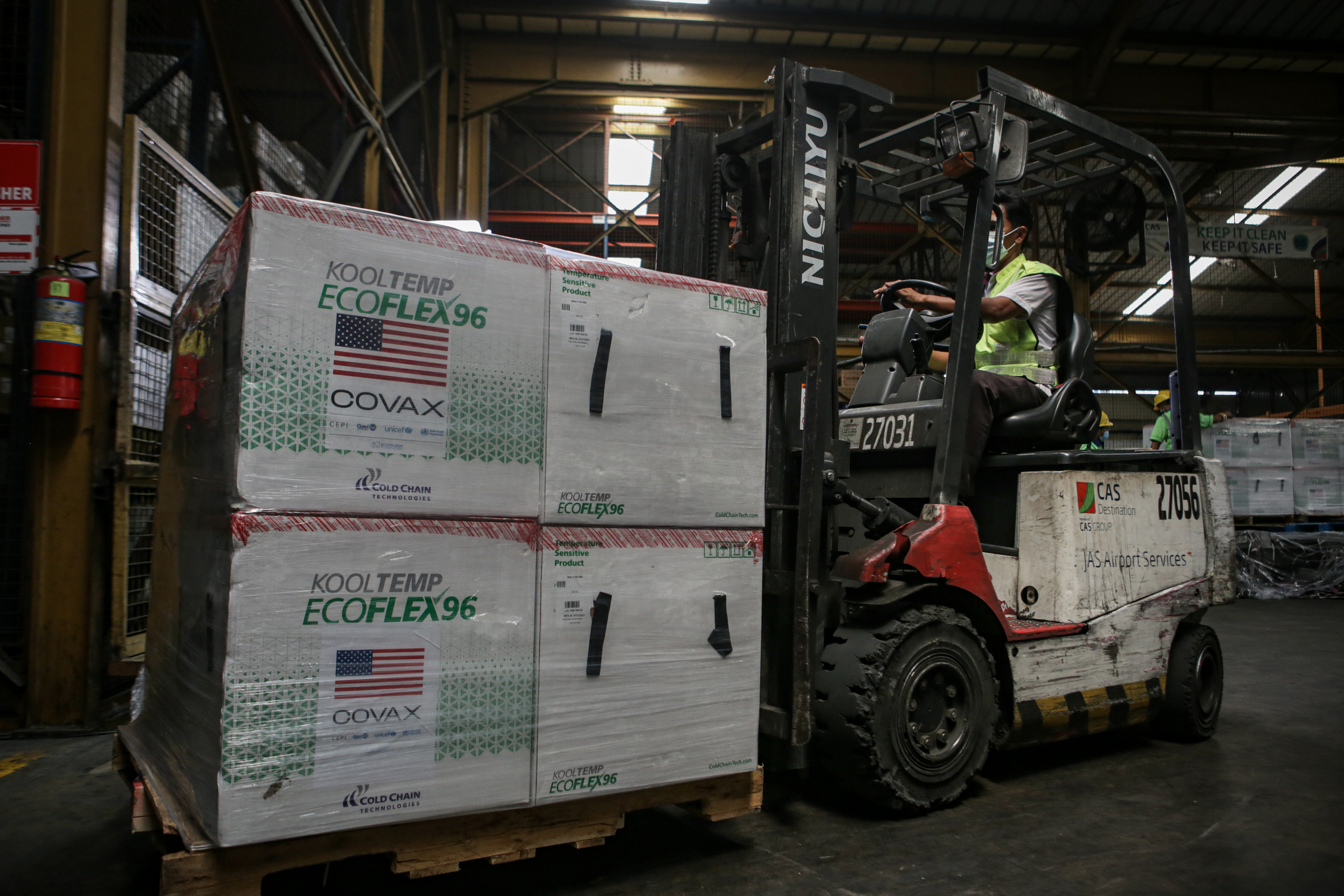 Kedatangan Vaksin Moderna