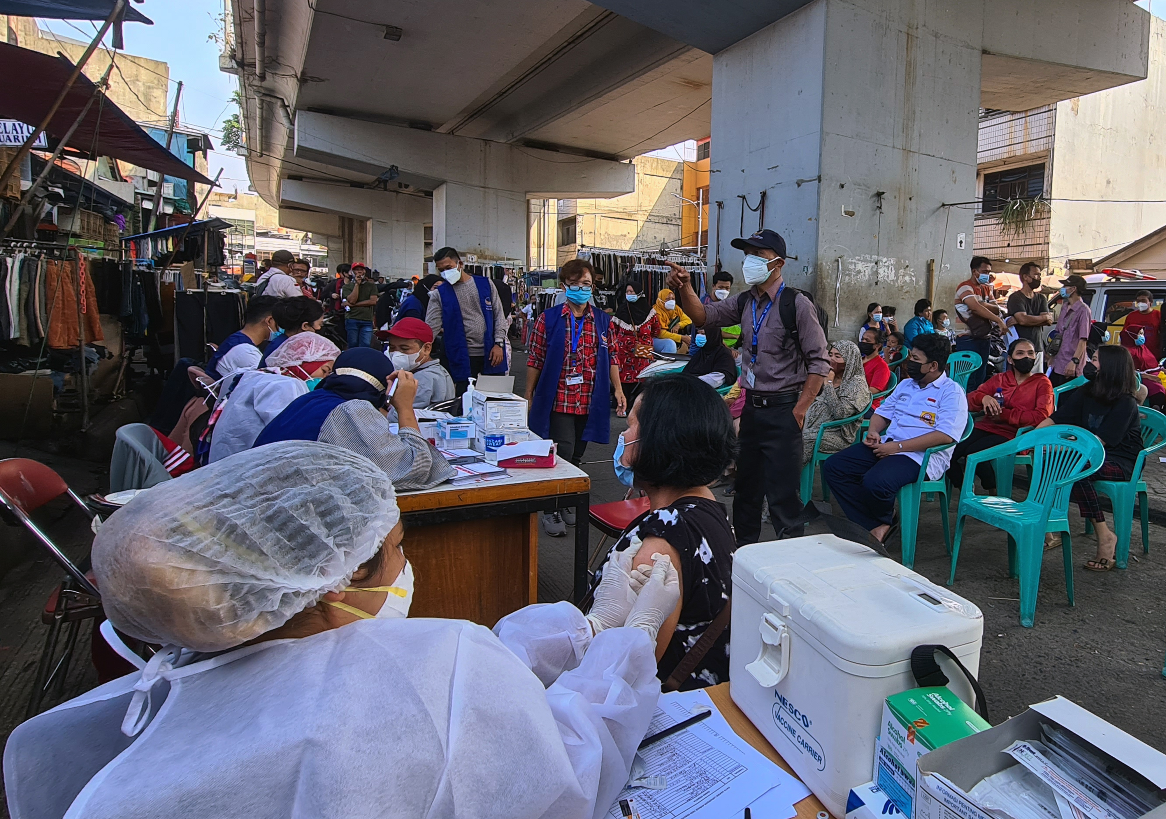 Laju Vaksinasi Covid-19