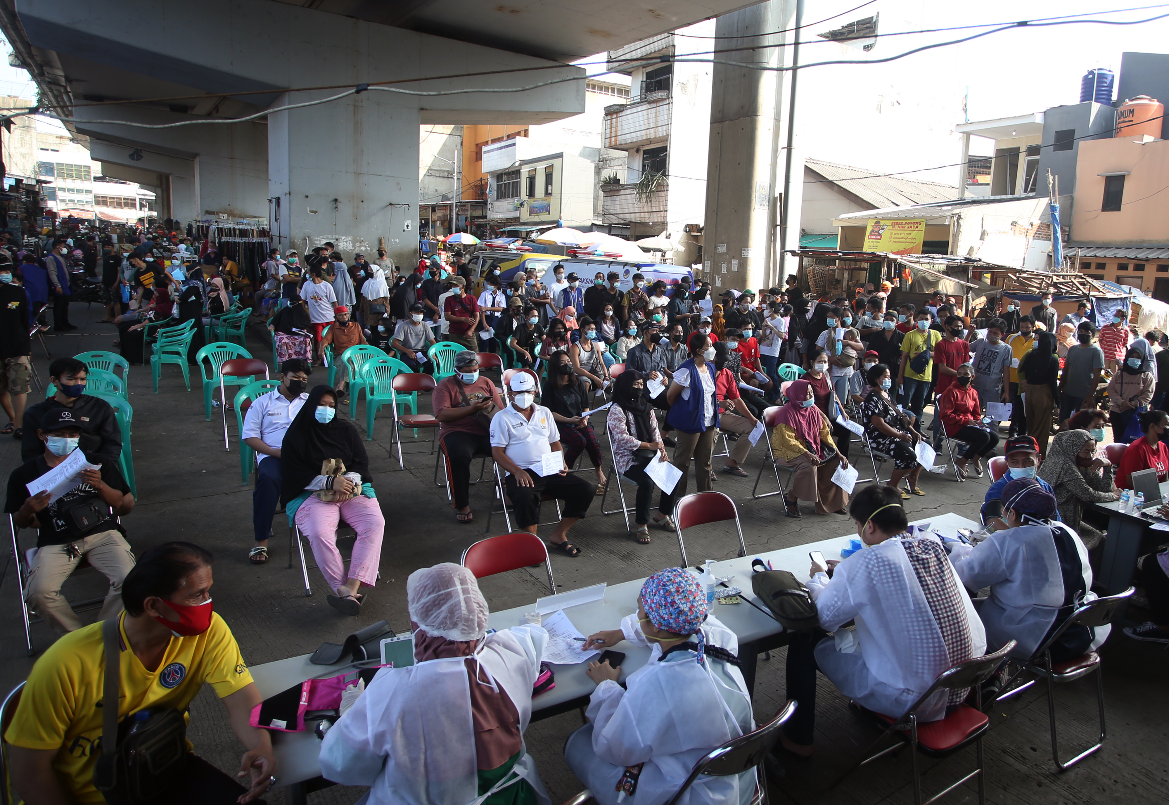 Laju Vaksinasi Covid-19