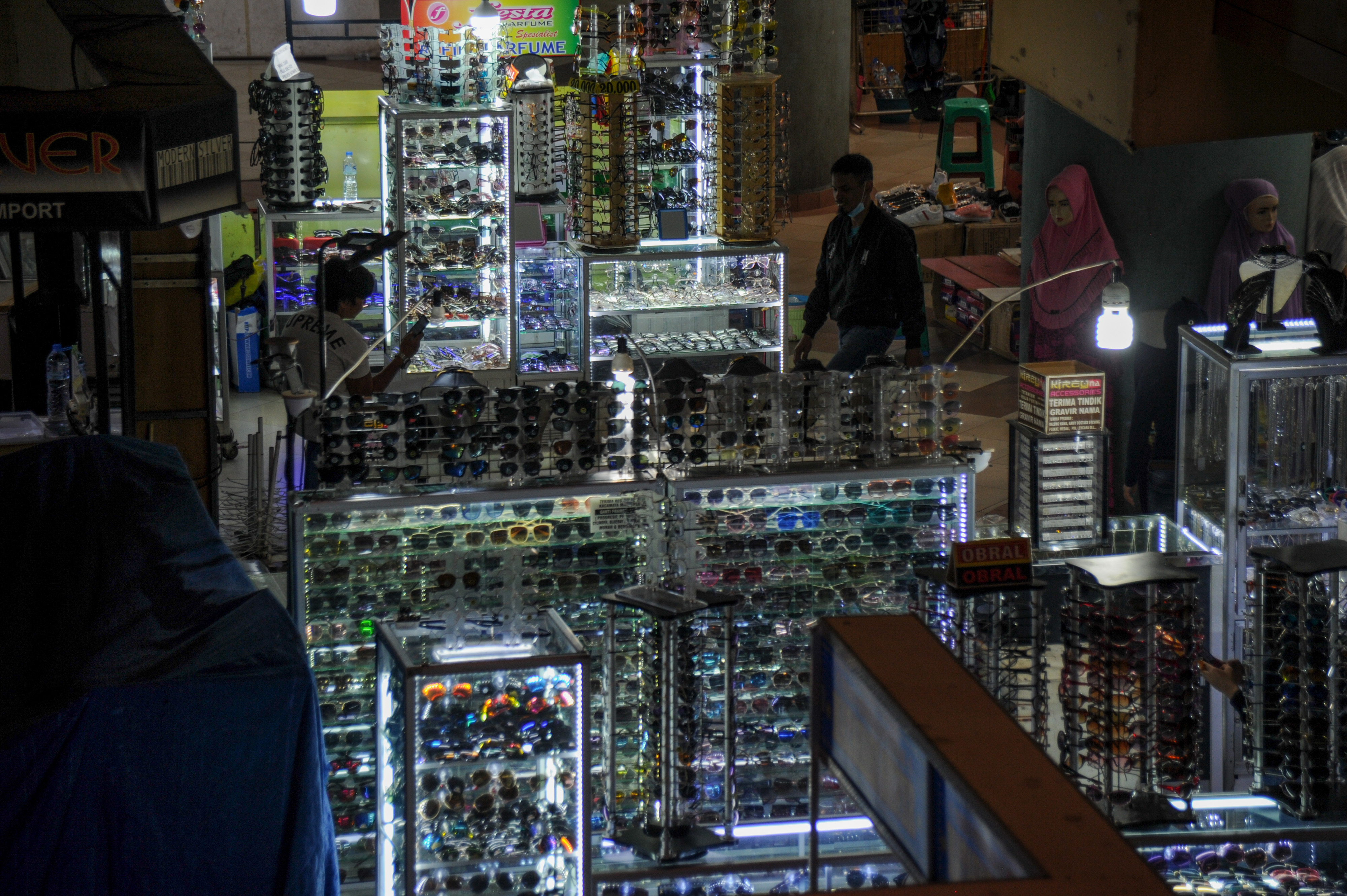 Pusat Perbelanjaan di Bandung Buka Kembali