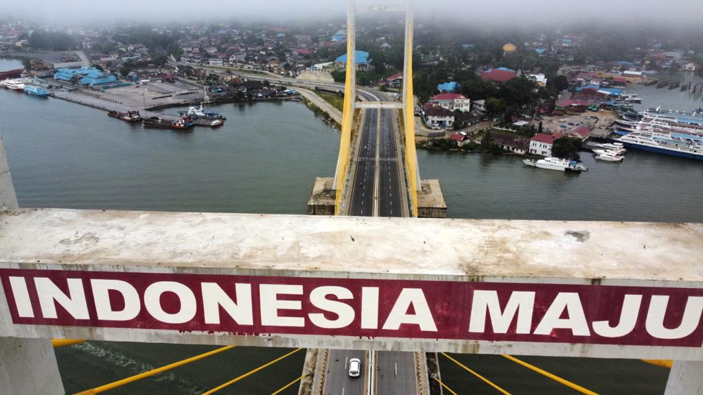 Jembatan Penghubung Antar Kecamatan
